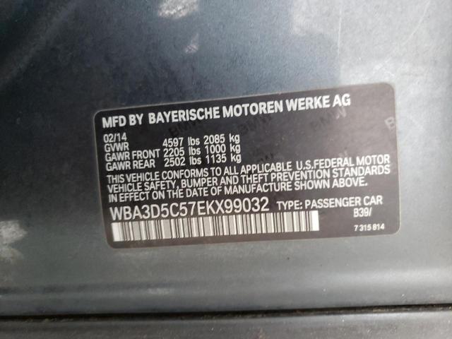 WBA3D5C57EKX99032 BMW 328 D Xdrive