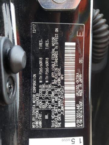 JTJBM7FX7J5192612 Lexus GX 460