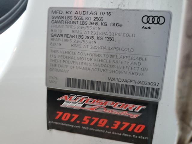 WA1D7AFP1HA023097 Audi Q5 Premium Plus S-line