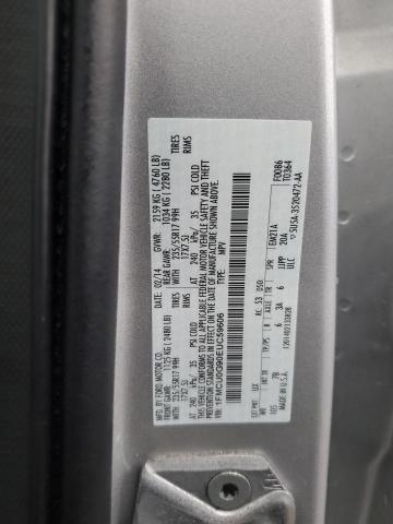 1FMCU0G90EUC59606 Ford ESCAPE SE