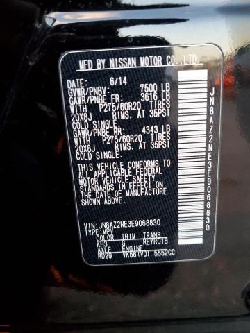 JN8AZ2NE3E9068830 Infiniti QX80