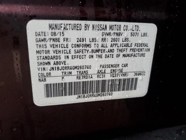 JN1BJ0RR4GM260740 Infiniti QX50