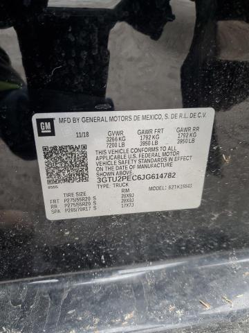 3GTU2PEC6JG614782 GMC Sierra K1500 Denali