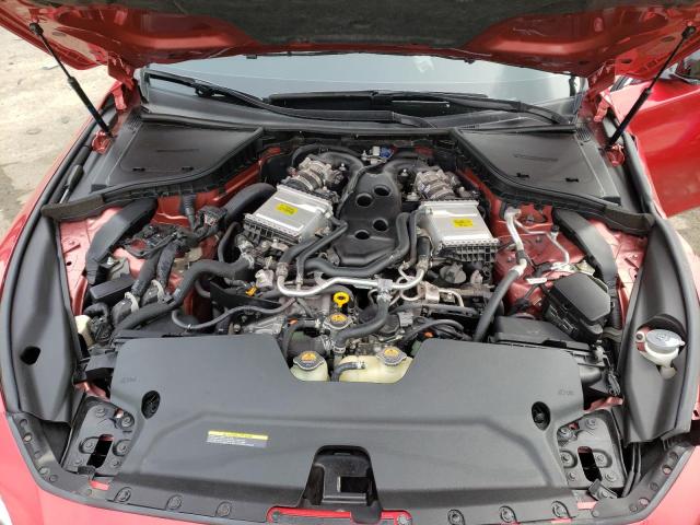 JN1FV7AP5KM780107 Infiniti Q50 Red Sport 400