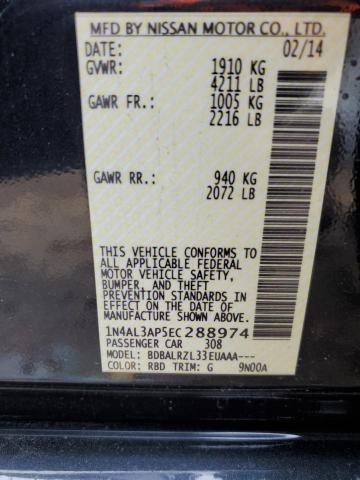 1N4AL3AP5EC288974 Nissan ALTIMA 2.5