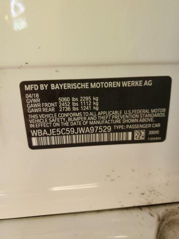 WBAJE5C59JWA97529 BMW 540 I