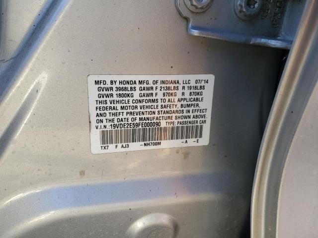 19VDE2E59FE000090 Acura Ilx 24 Premium