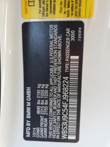 WBS3U9C54FJ968224 BMW M4