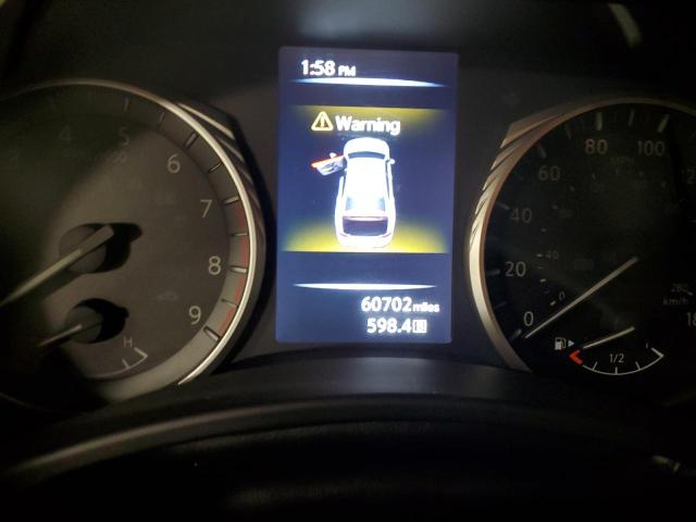 JN1FV7AP1KM760498 Infiniti Q50 Red Sport 400