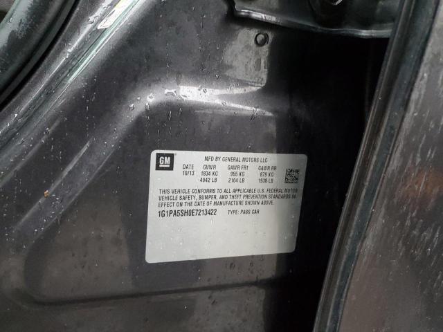 1G1PA5SH0E7213422 Chevrolet CRUZE LS
