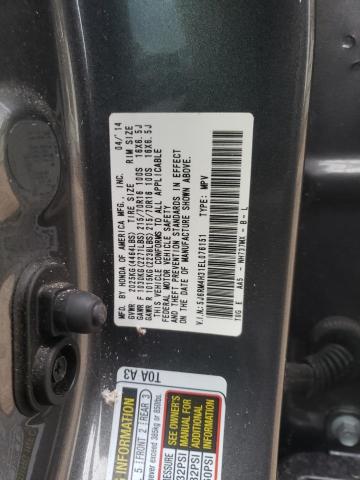 5J6RM4H31EL076151 Honda CR-V LX