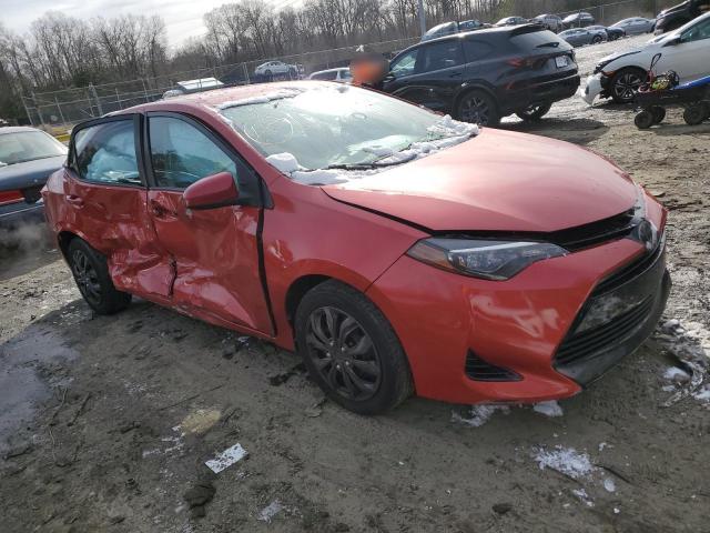 5YFBURHE5JP751765 Toyota COROLLA L
