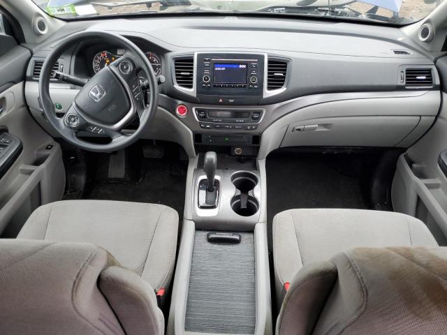 5FNYF6H10GB112696 Honda PILOT LX