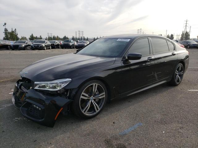 Auction sale of the 2016 Bmw 750 Xi, vin: WBA7F2C51GG415049, lot number: 37532544