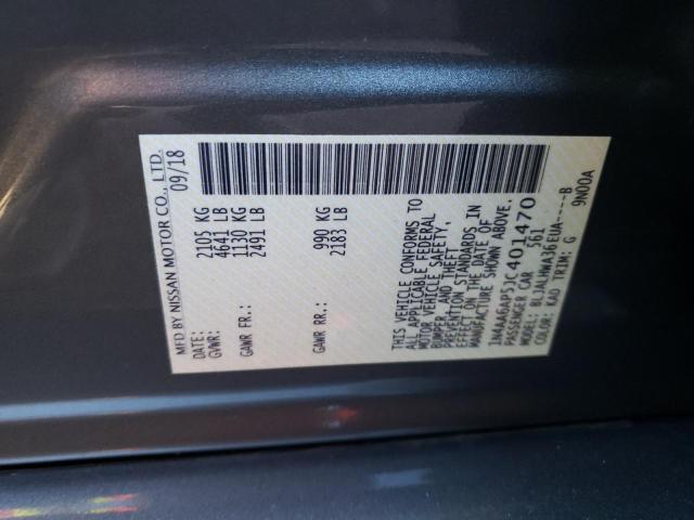 1N4AA6AP5JC401470 Nissan Maxima 3.5s