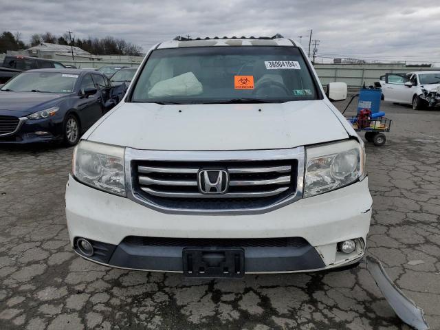 5FNYF4H54FB063783 Honda PILOT EXL