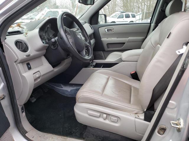 5FNYF4H57EB014334 Honda PILOT EXL