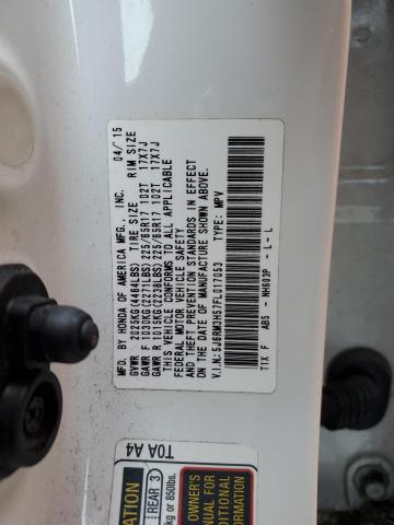 5J6RM3H57FL017053 Honda CR-V EX