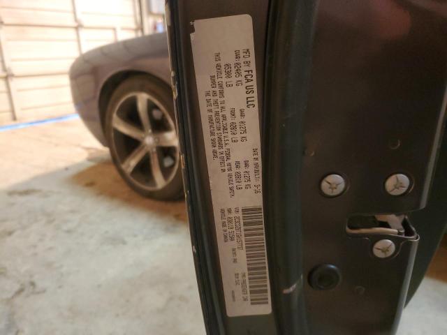 2C3CDZBT1GH157737 Dodge Challenger R/t
