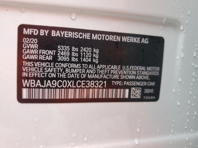 WBAJA9C0XLCE38321 BMW 530e
