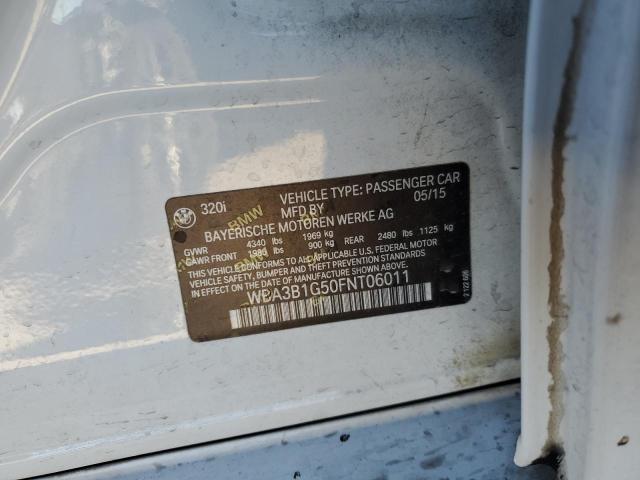 WBA3B1G50FNT06011 BMW 320 I