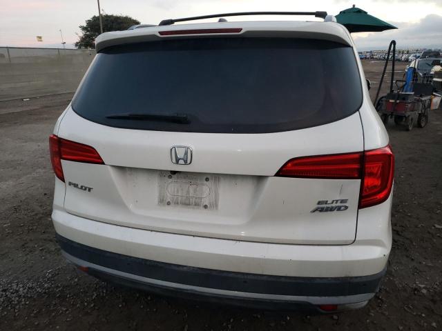 5FNYF6H0XHB007530 Honda Pilot Elite