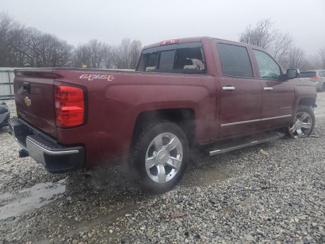Chevrolet Silverado K1500 Ltz 2014 3GCUKSEC7EG244337 Image 3