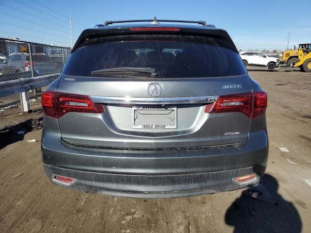 5FRYD4H48EB020221 Acura Mdx Technology