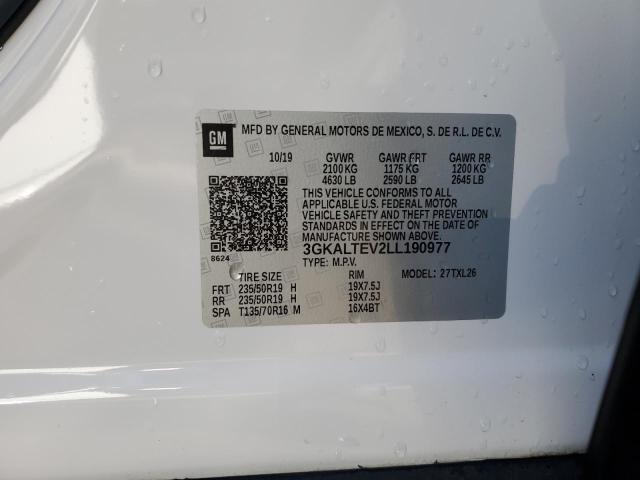 3GKALTEV2LL190977 GMC Terrain Sle