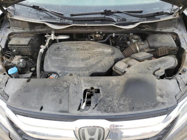 5FNRL6H95KB007325 Honda Odyssey Elite