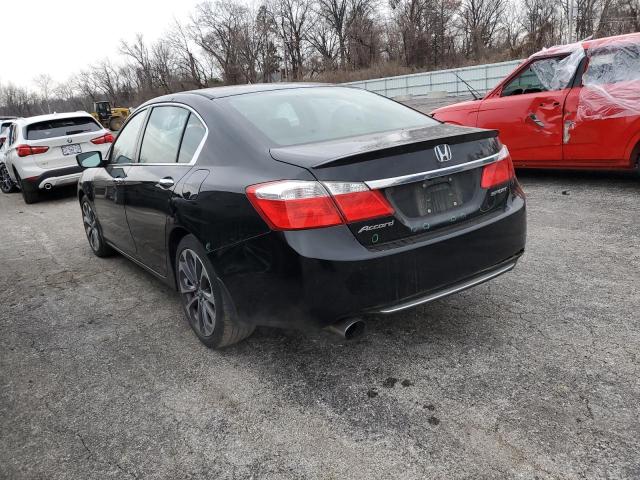 1HGCR2F59EA282370 Honda Accord Sport