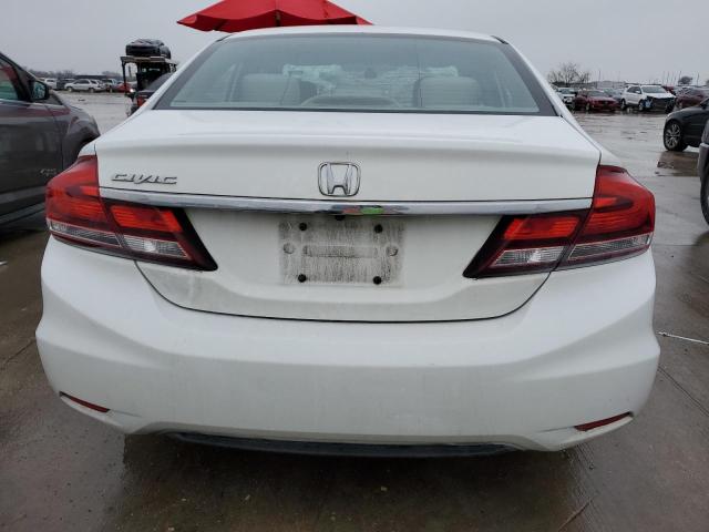 Honda Civic Lx 2014 19XFB2F57EE263300 Image 6