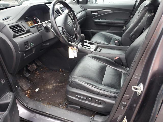 5FNYF6H52GB073080 Honda PILOT EXL