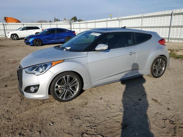 Auction sale of the 2016 Hyundai Veloster Turbo, vin: KMHTC6AE0GU250743, lot number: 38361814