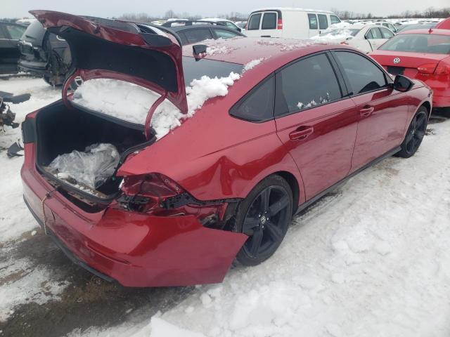 1HGCY2F70PA002049 Honda Accord Hybrid Sport-l