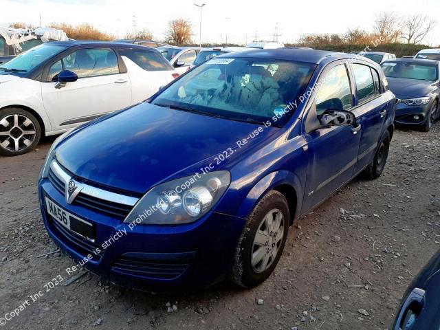 Auction sale of the 2007 Vauxhall Astra Life, vin: *****************, lot number: 37732084