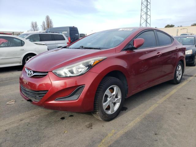Auction sale of the 2014 Hyundai Elantra Se, vin: 5NPDH4AEXEH473247, lot number: 56305594