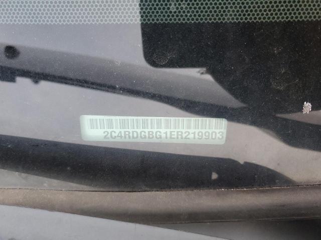 2C4RDGBG1ER219903 Dodge Grand Caravan Se