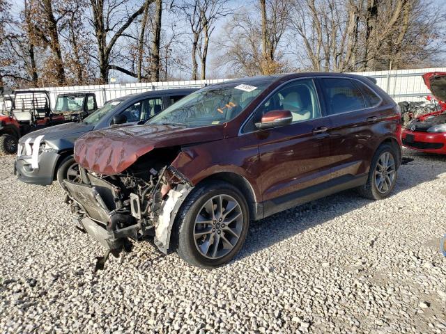 Продажа на аукционе авто 2015 Ford Edge Titanium, vin: 2FMPK4K95FBB21024, номер лота: 37919504