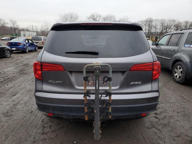 5FNYF6H52GB073080 Honda PILOT EXL