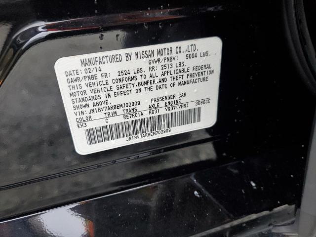 JN1BV7AR8EM702909 Infiniti Q50 BASE