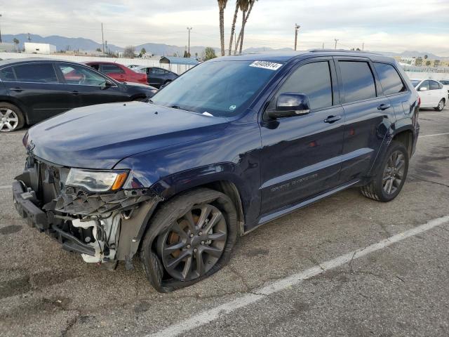 Auction sale of the 2018 Jeep Grand Cherokee Overland, vin: 1C4RJECG6JC289038, lot number: 40409914