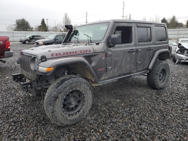 Продажа на аукционе авто 2018 Jeep Wrangler Unlimited Rubicon, vin: 1C4HJXFG2JW269452, номер лота: 82485893