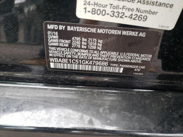 WBA8E1C51GK479686 BMW 330e