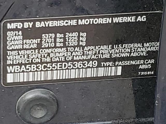 WBA5B3C55ED536349 BMW 535 XI