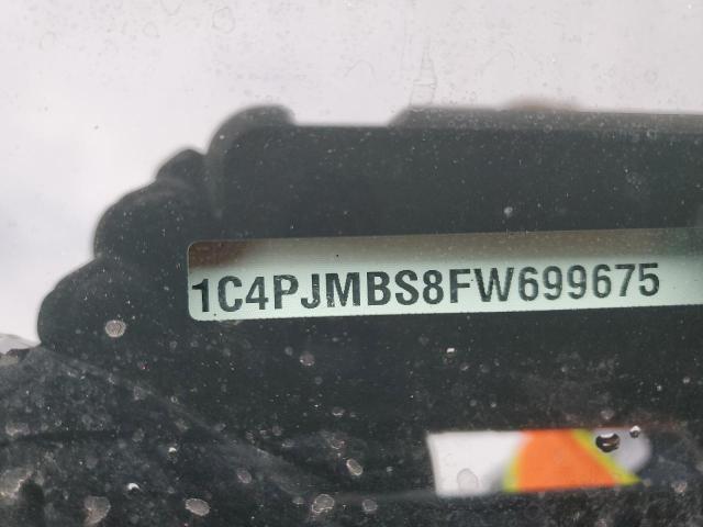 1C4PJMBS8FW699675 Jeep Cherokee Trailhawk