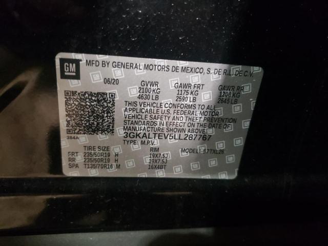3GKALTEV5LL287767 GMC Terrain Sle