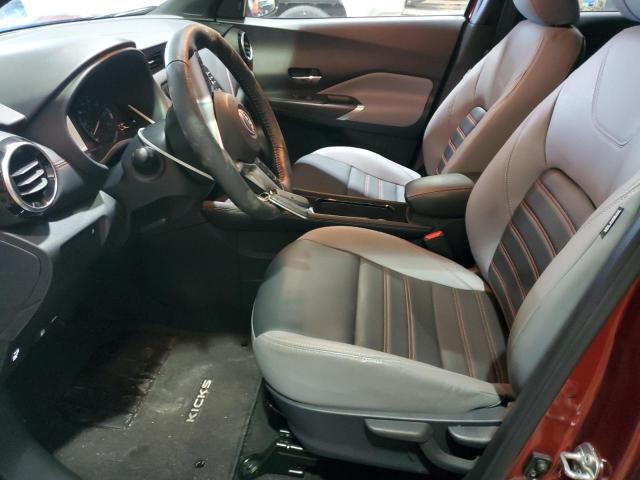 3N1CP5DV6PL478015 Nissan KICKS SR