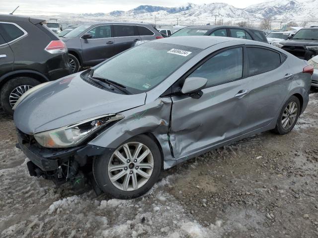 38096234 :رقم المزاد ، KMHDH4AE5EU145400 vin ، 2014 Hyundai Elantra Se مزاد بيع