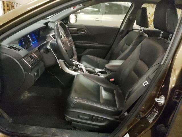 JHMCR6F57HC001521 Honda Accord Hybrid Exl
